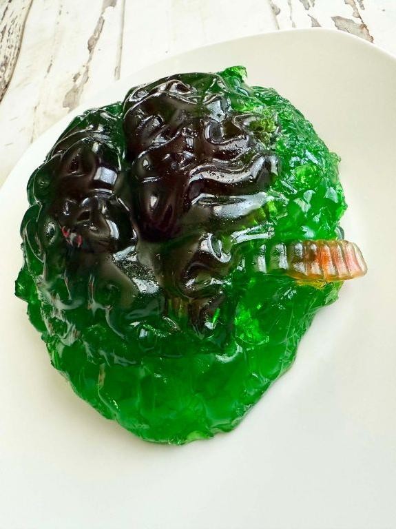 Vegan Zombie Brain Jello