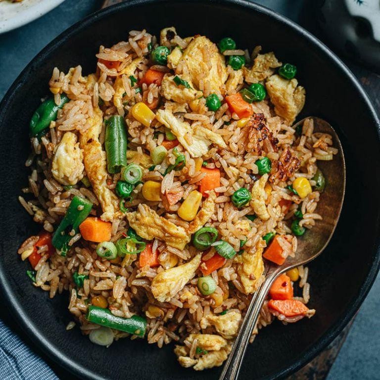Vegetable Fried Rice