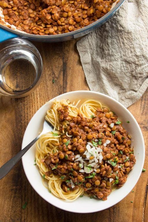 Vegetarian Cincinnati Chili with Lentils