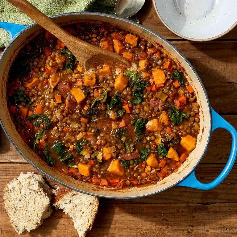 Vegetarian Lentil Stew
