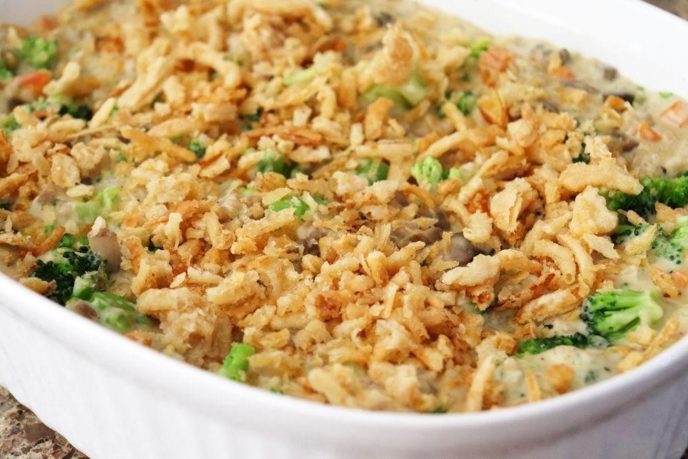 Vegetarian Wild Rice Casserole