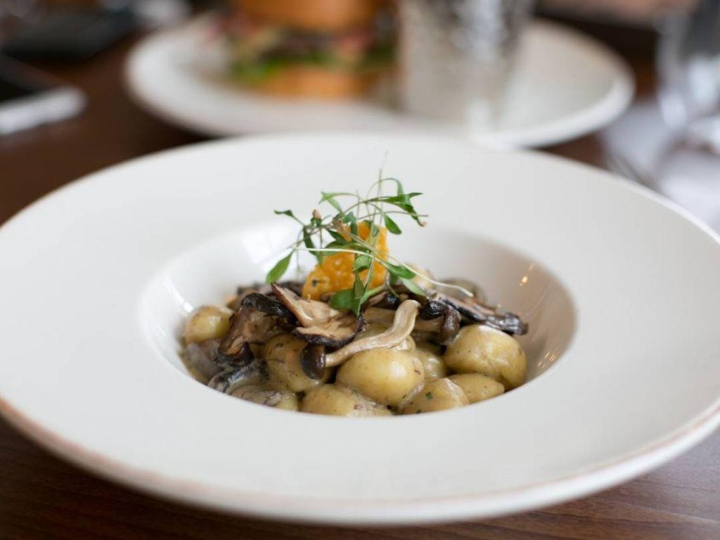 Venison and Wild Mushroom Gnocchi