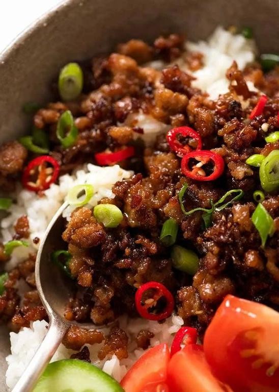Vietnamese Caramelized Pork Bowls