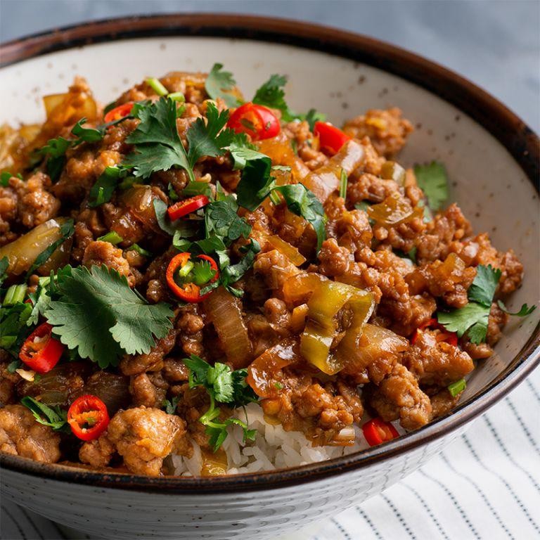 Vietnamese Lemongrass Pork Bowls