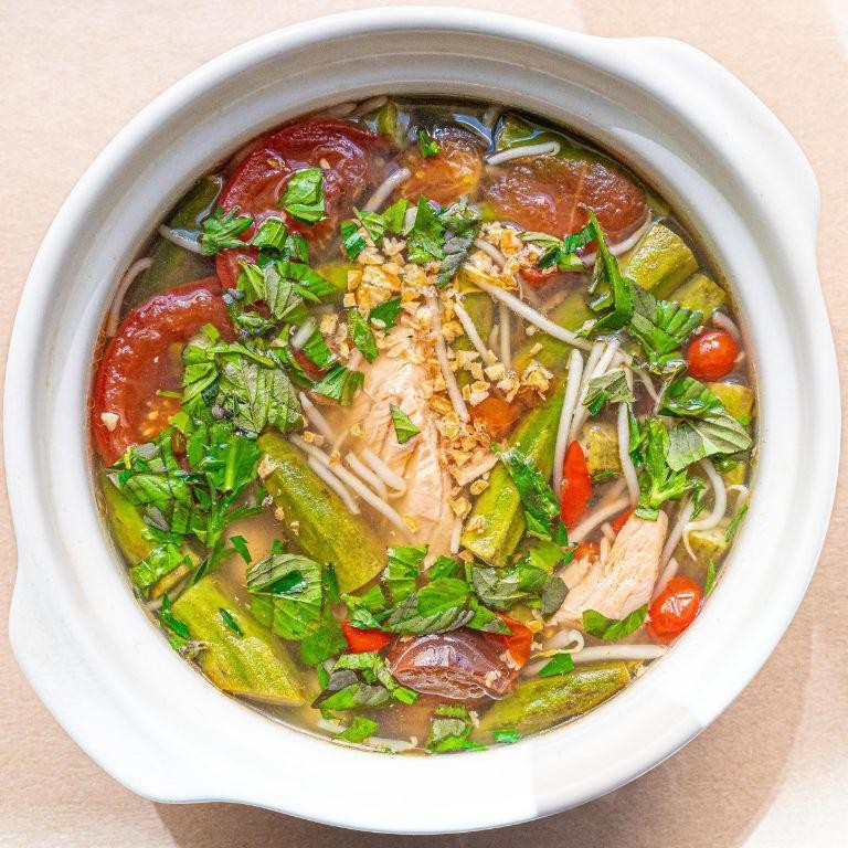 Vietnamese Sour Fish Stew