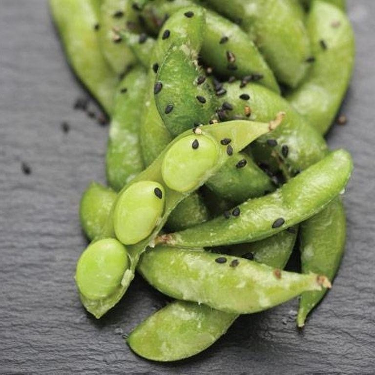 Wasabi Soy Spicy Edamame