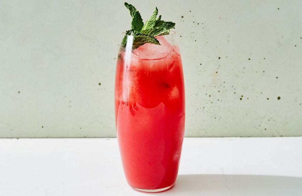 Watermelon Mint Cooler Punch