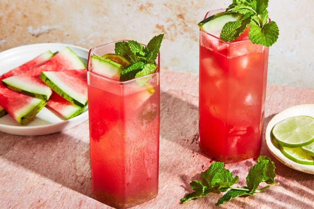 Watermelon Mint Sangria