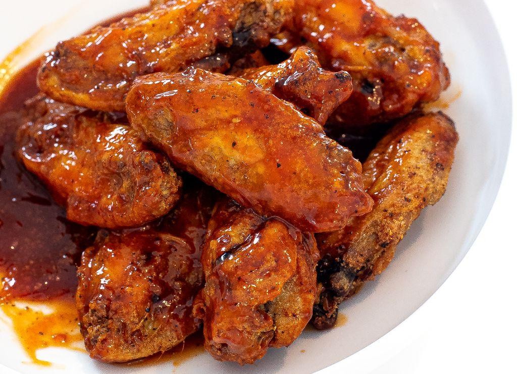 Weber Chipotle Honey Chicken Wings
