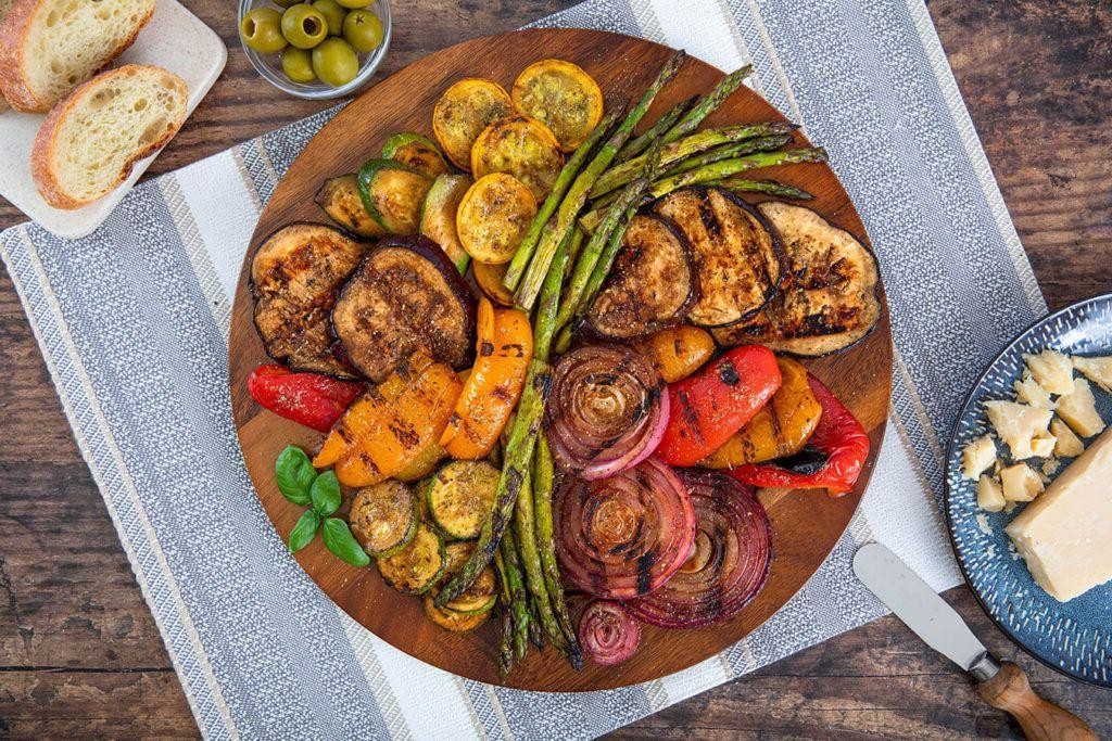 Weber Grilled Vegetable Medley