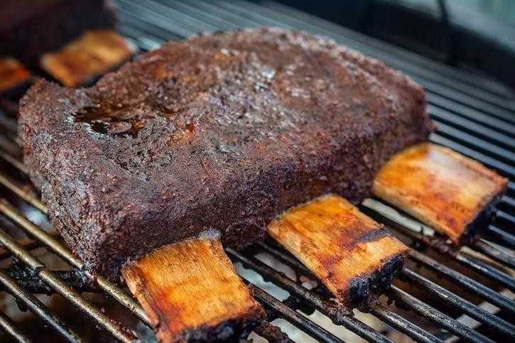 Weber Smoked Beef Short Ribs