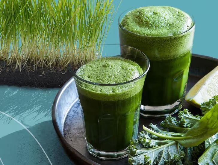 Wheatgrass Detox Smoothie