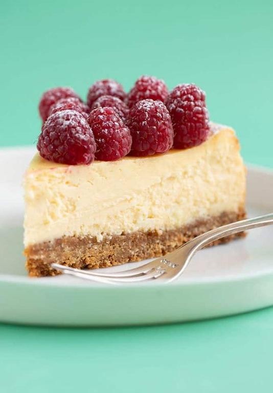 White Chocolate Cheesecake