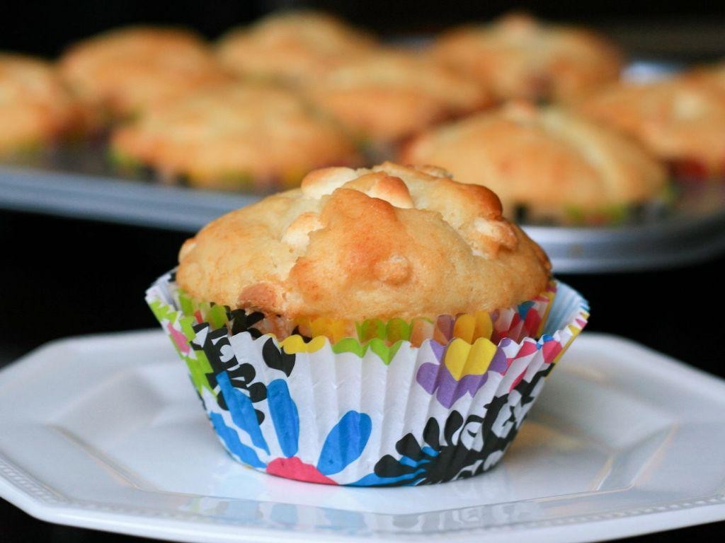 White Chocolate Chip Muffins