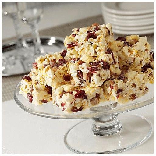 White Chocolate Cranberry Popcorn