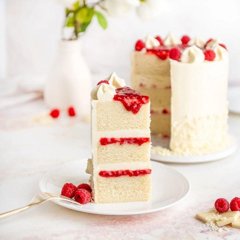 White Chocolate Raspberry Filling