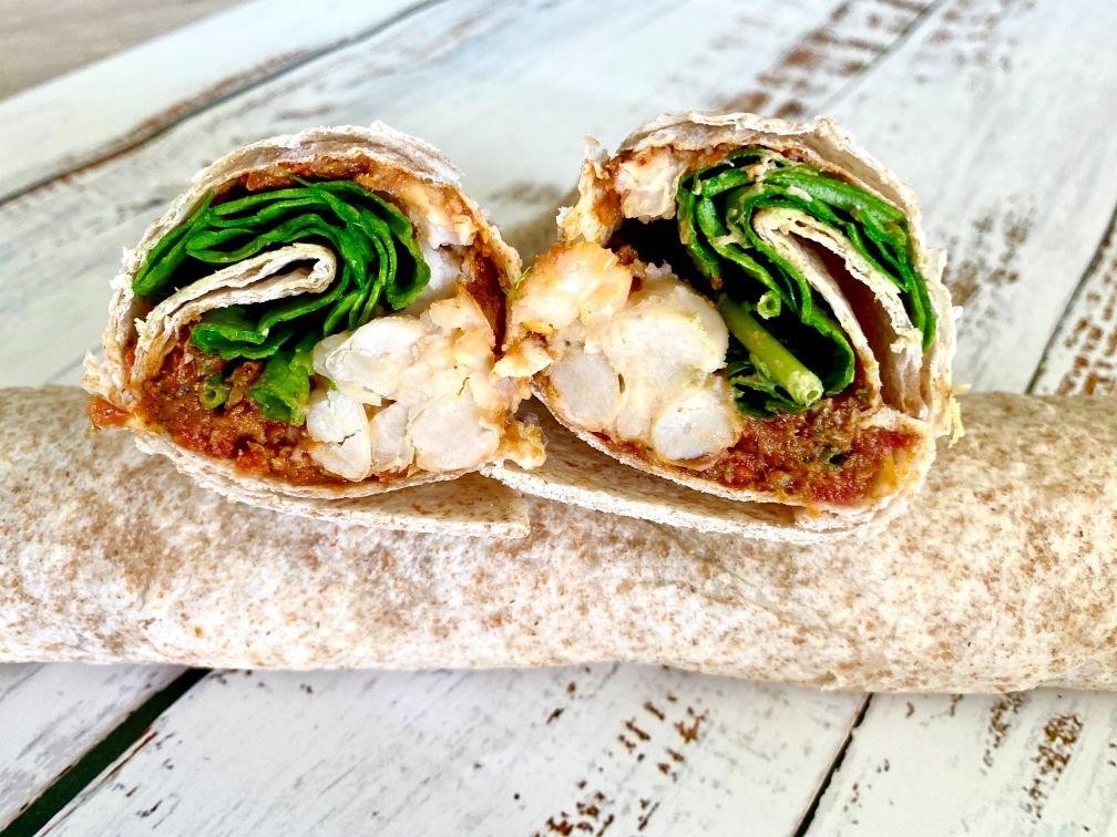Whole Artichokes with Sun-Dried Tomato Pesto