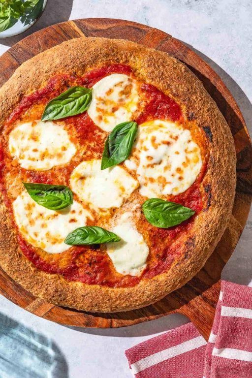 Whole Wheat Easy Pizza Dough