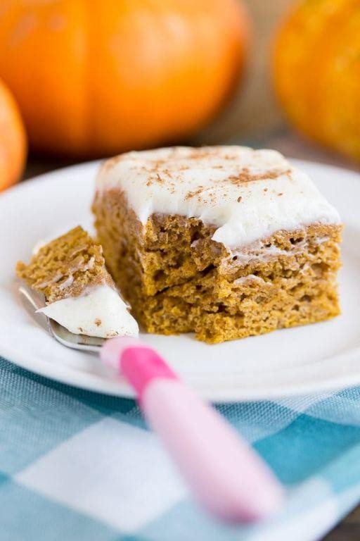 Wholesome Sugar-Free Pumpkin Spice Cake