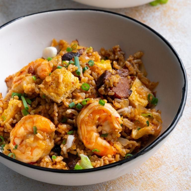 X.O. Sauce Shrimp Fried Rice