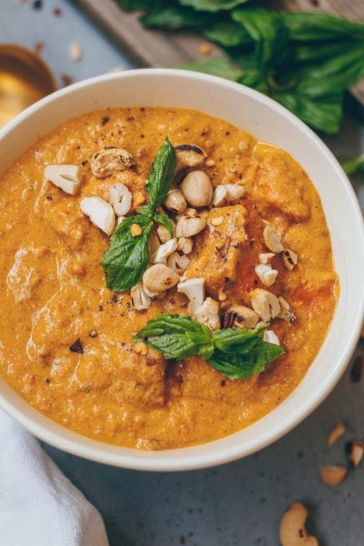 Yam and Coconut Milk Stew