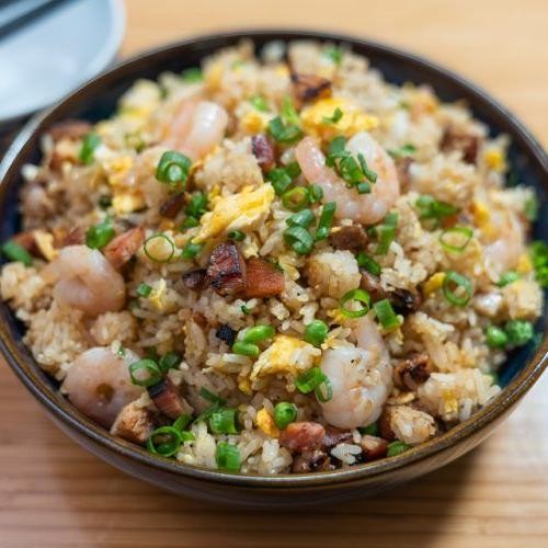 Yangzhou Style Shrimp Fried Rice