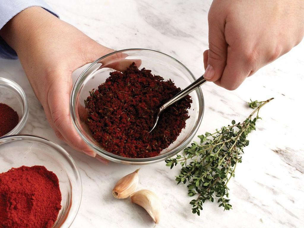 Zesty Lemon Pepper Ground Beef Rub